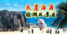 鸡巴爆逼视频海南三亚-天崖海角旅游风景区